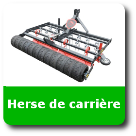 herse pour sol équestre herse de carrière Herse de carrière équestre Herse niveleuse lisseuse 